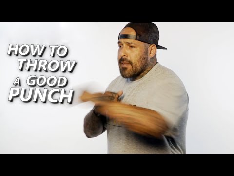 Improvise Adapt Overcome: How to throw a punch — Rocco style