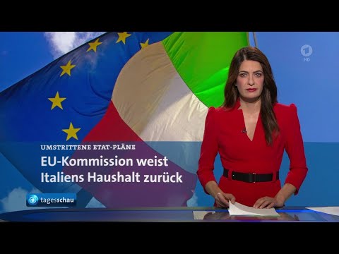 tagesschau 20:00 Uhr, 23.10.2018