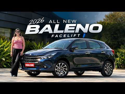 2026 New Maruti Baleno Review - ₹6.09 LAKH!