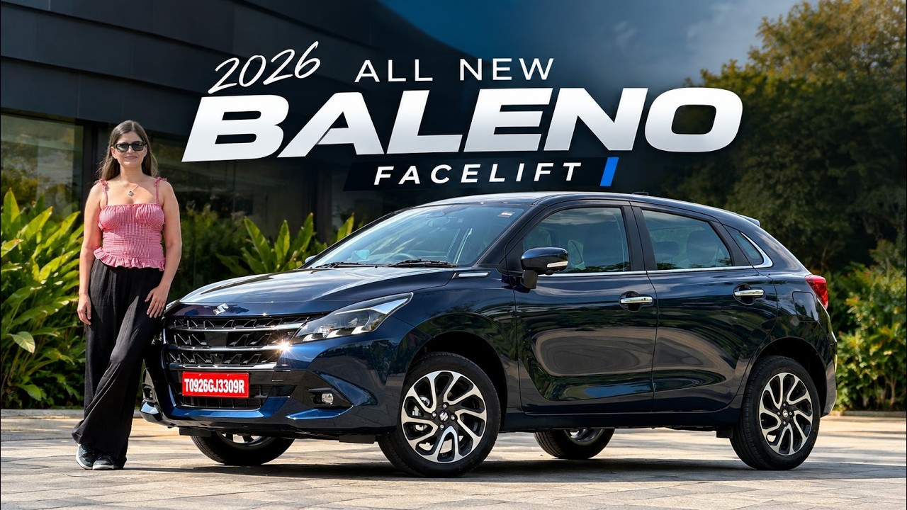2026 New Maruti Baleno Review - ₹6.09 LAKH!