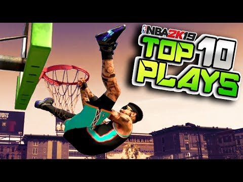 NBA 2K19 Top 10 Plays Of The Week #40 NUTMEGS & POSTERIZERS!