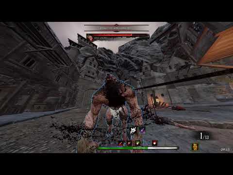 Cataclysm True Solo Witch Hunter Captain Rapier Bell Vermintide 2