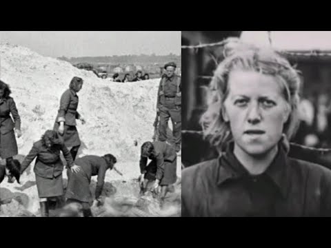 Nazi guard who escaped Execution interviewed after 55 years Herta Bothe 