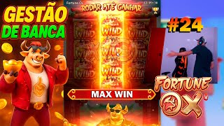 Fortune Ox Slot MAX WIN!? / MARATONA RUMO AO 1.000.000,00R$ EM SLOT - DIA 24
