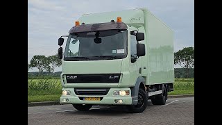 Camion fourgon DAF LF 45.150 | Image 4 - Autoline