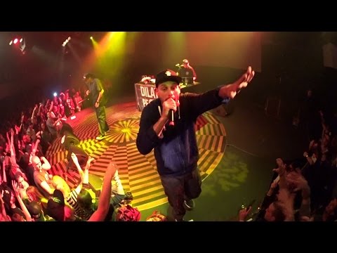 DILATED PEOPLES - Chase The Clouds Away (Live @ Prague 2015)