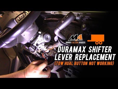 Mechanics Minute: Duramax Shifter Lever Replacement
