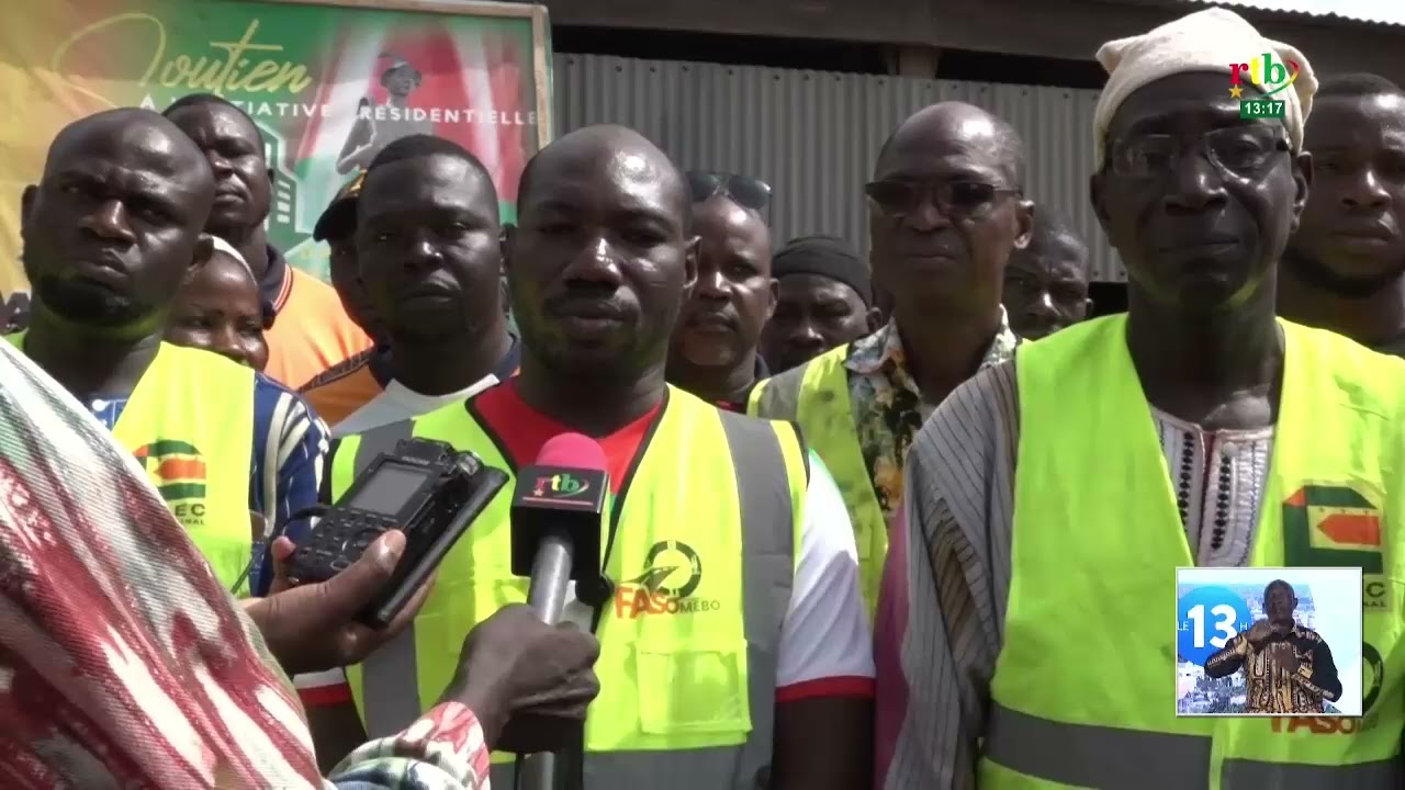 Région des Tannouyan : les habitants de Sidéradougou apportent leur contribution à Faso Mêbo