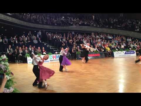 GOC Stuttgart 2017 Juvenile II STANDART FINAL Tereshin Maxim - Zelikovskaya Uliana