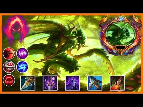 ExosK6 KHA'ZIX Montage 2021 - KHA'ZIX RANK #1 l LOL SPACE