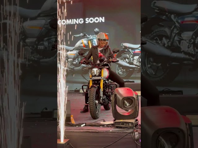 2025 TVS Ronin Revealed #Shorts