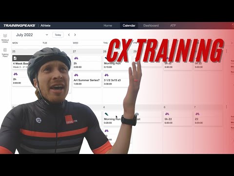 My FULL Cycling Training Plan - Cyclocross Training Plan
