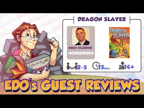 Edo's Dragon Slayer Game Review (Guest: Noobsource)