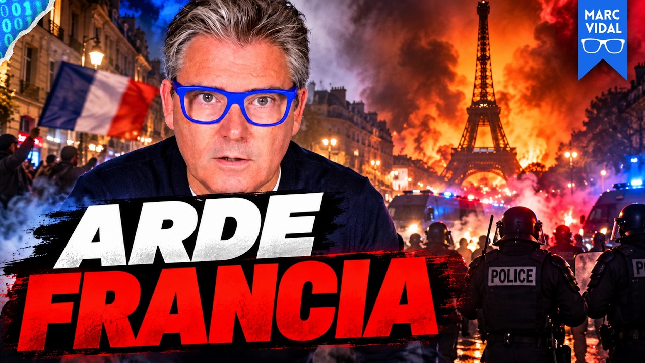 Francia está en llamas y lo apaga con deuda (nadie quiere ver lo que viene)