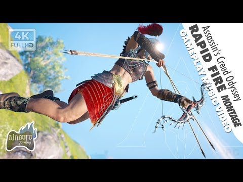 Assassin's Creed Odyssey Rapid Fire Montage