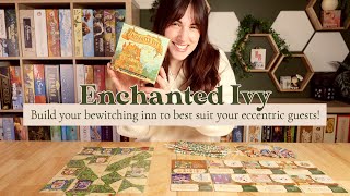 Enchanted Ivy Preview | Build your bewitching inn to best suit your eccentric guests!