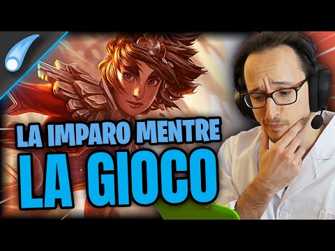 TALIYAH - UN CHAMP SCONOSCIUTO: LA IMPARO IN DIRETTA