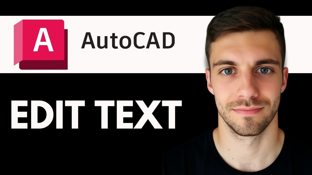 AutoCAD – How to Edit Text 2026 (DText, MText & Quick Annotation Tips)