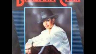 Barbara Carr Not a word