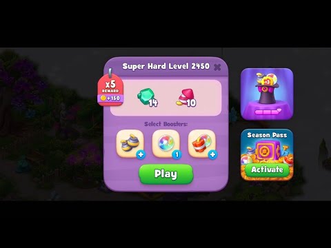 SUPER HARD LEVEL🎇 2450