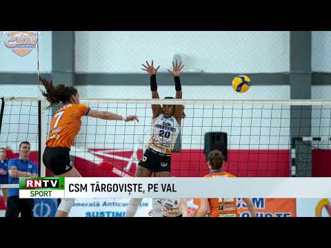 CSM TÂRGOVIȘTE, PE VAL