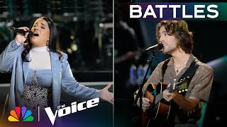 Mafe &amp; Rivers Grayson's Heartwarming Duet of Carole King's "You've Got a Friend" | The Voice Battles