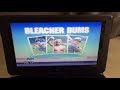 Opening To Bleacher Bums 2002 DVD