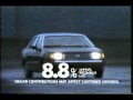 1985 Ford Tempo Commercial