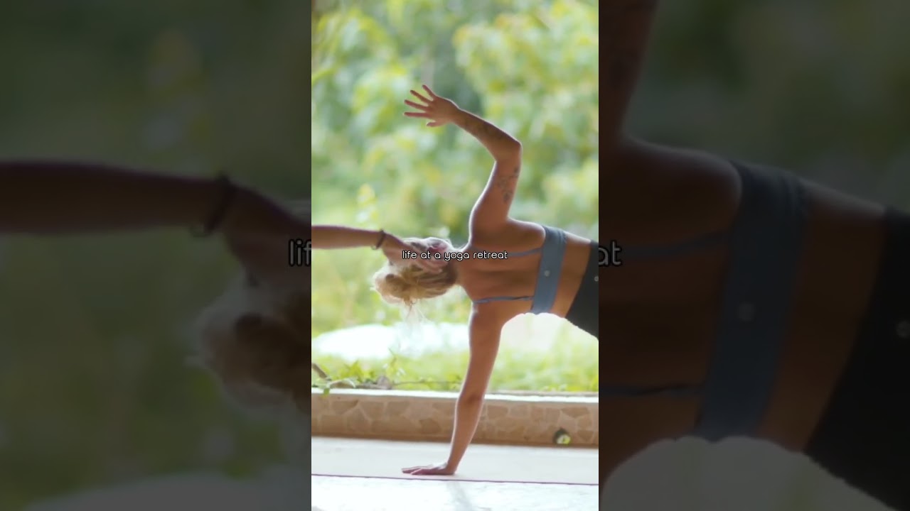 Life at a Yoga Retreat 💫