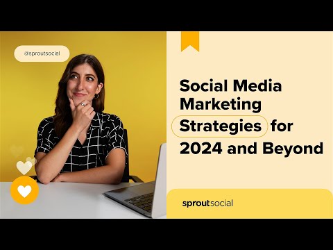Social Media Marketing Predictions and Strategy Boosters for 2024 (+New Data)