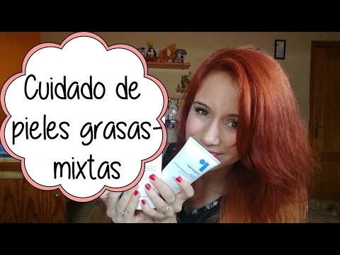 Cuidado facial para pieles grasas, mixtas y/o con tendencia acneica