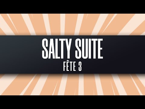 Salty Suite - Fête 3: By the Sea ft Exy-, Zain, Madness, Hungrybox and more!