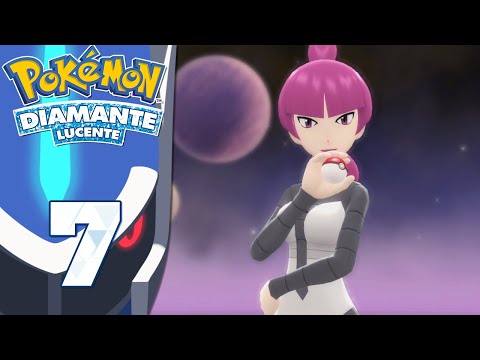EDIFICIO GALASSIA DI EVOPOLI - Pokemon Diamante Lucente ITA - Parte 7