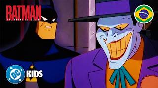 Sinto Cheiro de Morcego! I Batman: The Animated Series em Português 🇧🇷 | @DCKidsBrasil