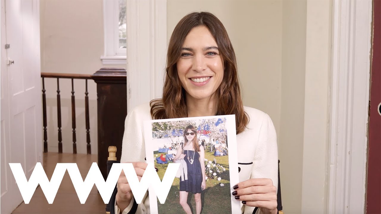 Alexa Chung Reviews Her Outfits From Over the Years | Who What Wear - YouTube