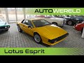 Lotus Esprit | Nico Aaldering | RTL Autowereld