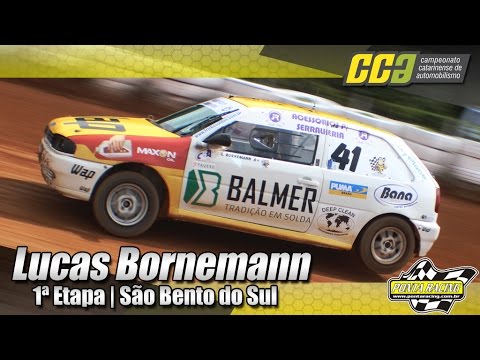 Lucas Borneman - 1ª Etapa Catarinense de Automobilismo 2017 - São Bento do Sul
