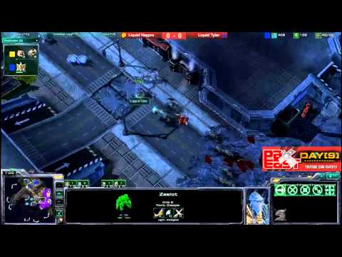 Finals Game 1 - Tyler vs Haypro Day9  Husky Dual Cast