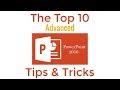 Top 10 Advanced PowerPoint 2016 Tips and Tricks