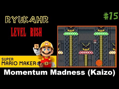 Momentum Madness (Kaizo) | Super Mario Maker | Level Reaction Ep. 15