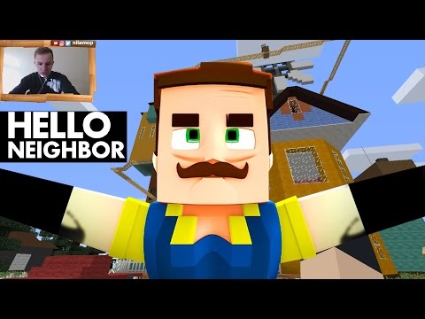 №269: Обманул Соседа в игре ПРИВЕТ СОСЕД альфа 3 в Minecraft и прокрался на расследования