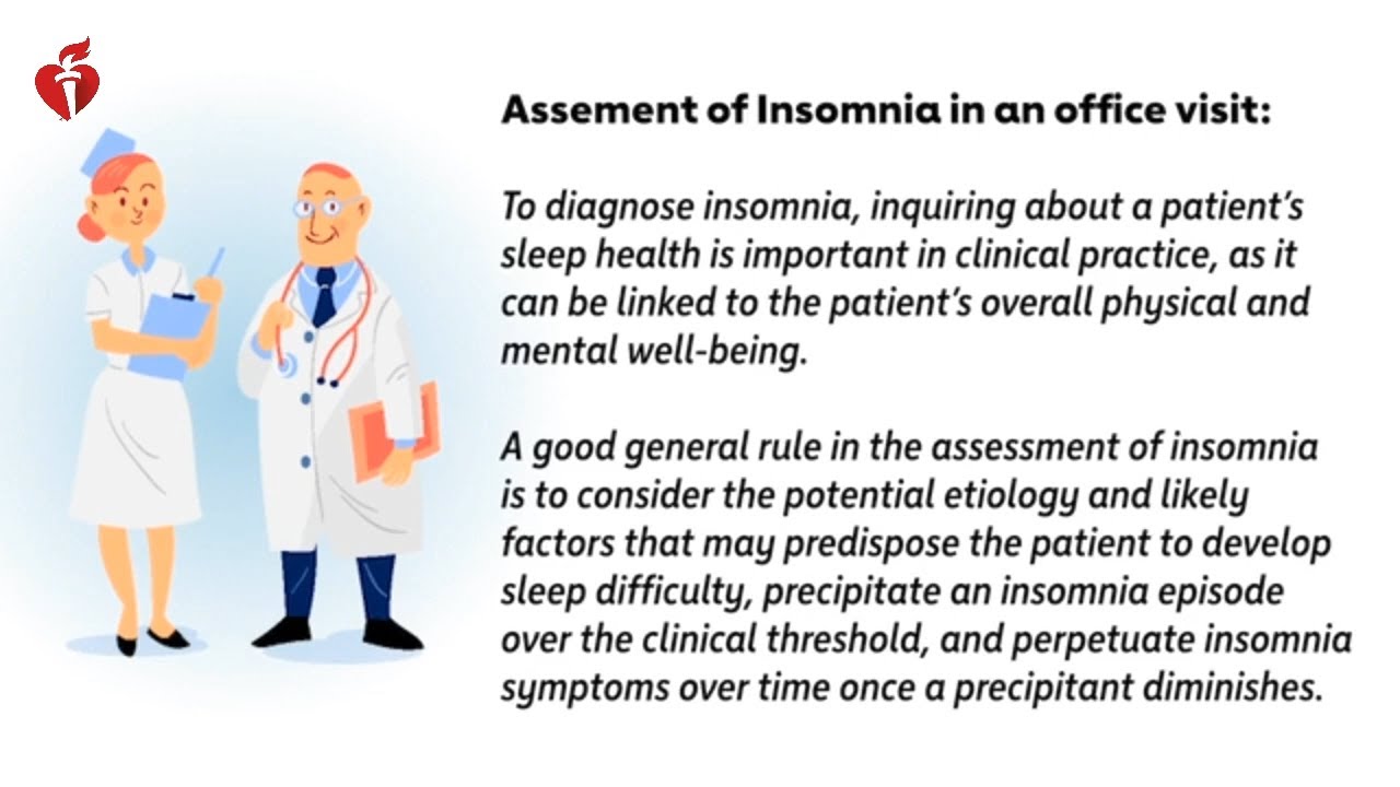 Assessment of Insomnia in an Office Visit