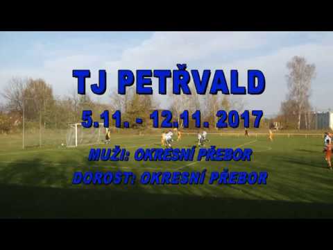 705 TJ PETŘVALD 5.11.2017 - DOROST
