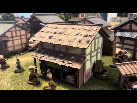 Test of Honour village