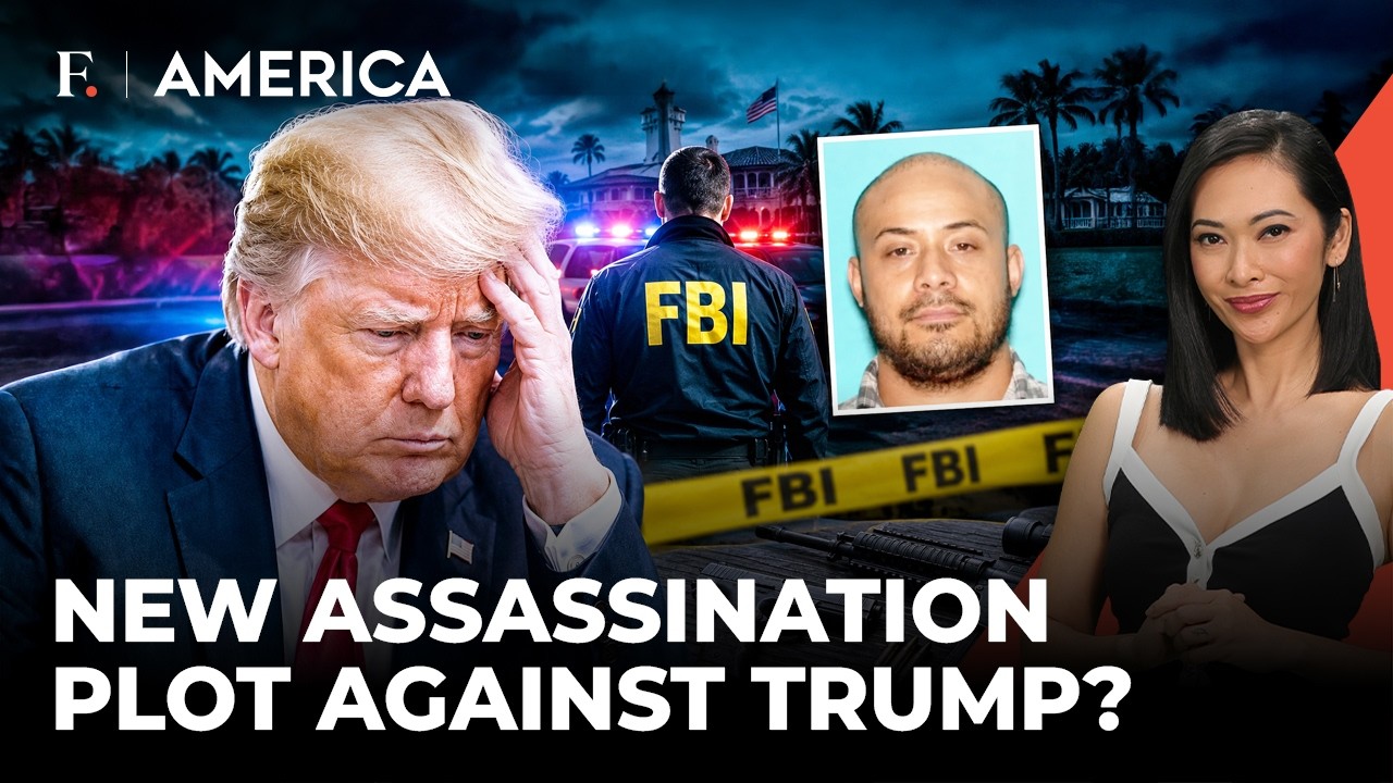 Trump Golf Club Security Scare: Armed Man Arrested, Gun and Rifle Seized | Firstpost America | N18G