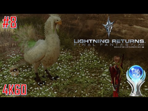 Lightning Returns: Final Fantasy XIII Perfect Walkthrough No DLC [4K60] Part 8