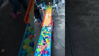 Marble Run ⭐ PVC Pipe & Dam Large Open Ball Roll③