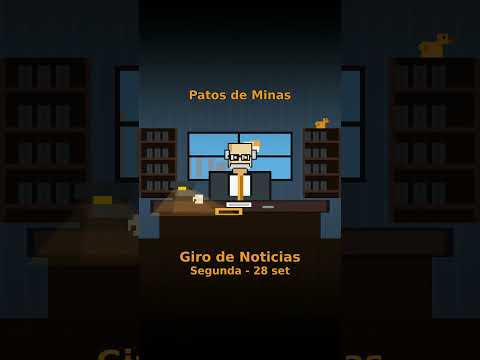 📰 Giro de Notícias | Segunda - 28 setembro    #PatosDeMinas #Noticias #GiroDeNoticias #AltoParanaib