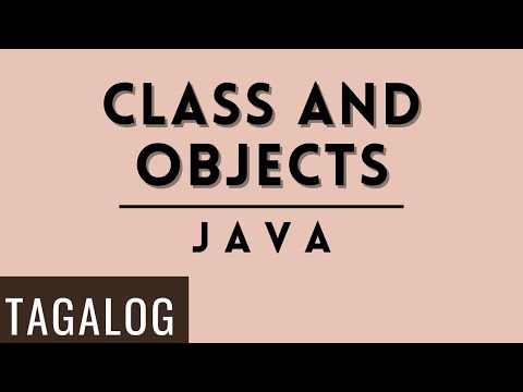 How To Code Java Class And Objects 2023 Computerscience Informationtechnology Philippines
