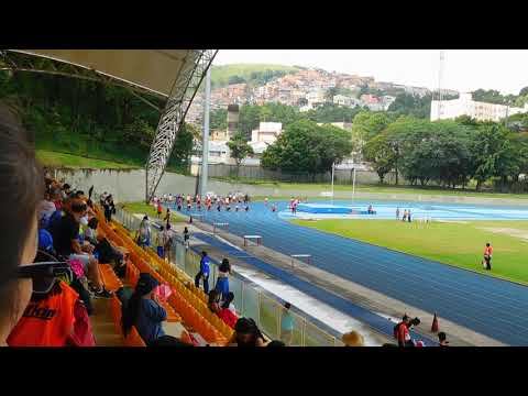 100m semi final BM - CAJINA 2019